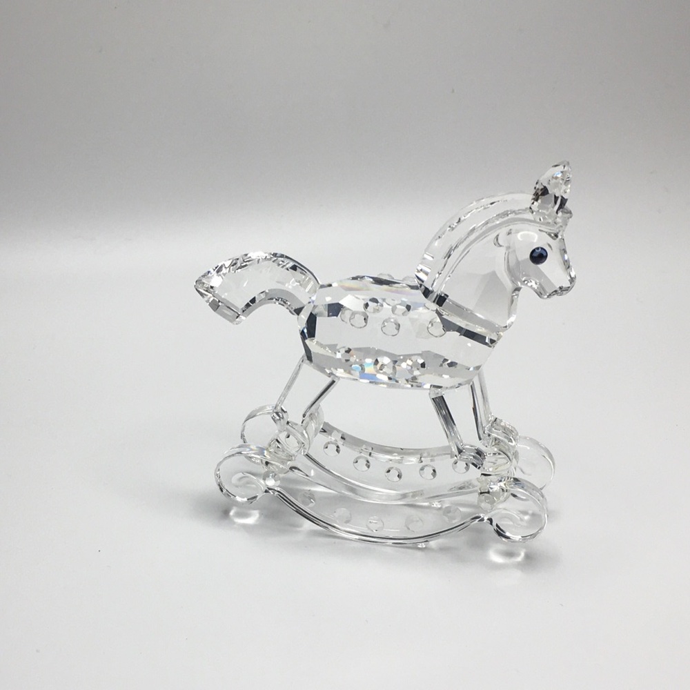 Swarovski Crystal Rocking Horse - Picture 2 of 5